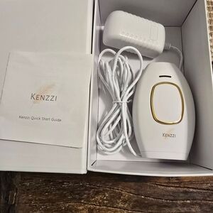 Kenzzi White Home IPL Hair Removal Device